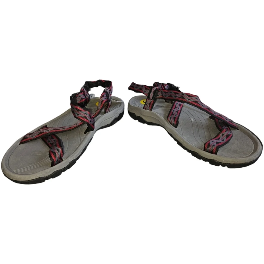 NWT Sierra Men's Buckle Open Toe Sandals